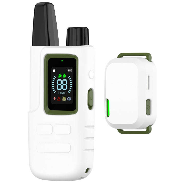 For Yawpet DT-61 Pet Training Device Silicone Protective Cover(White)