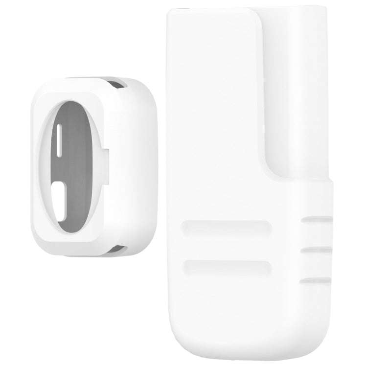 For Yawpet DT-61 Pet Training Device Silicone Protective Cover(White)