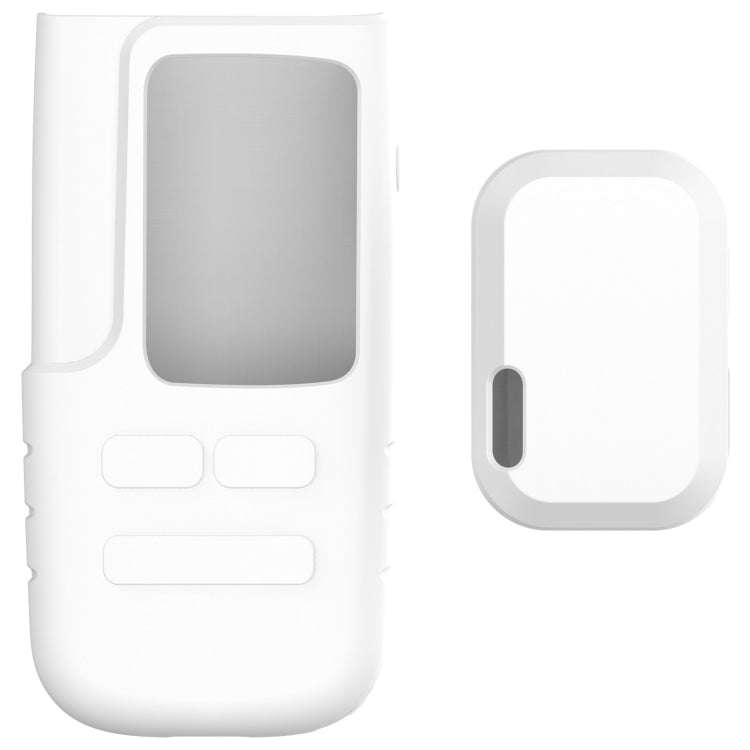 For Yawpet DT-61 Pet Training Device Silicone Protective Cover(White)
