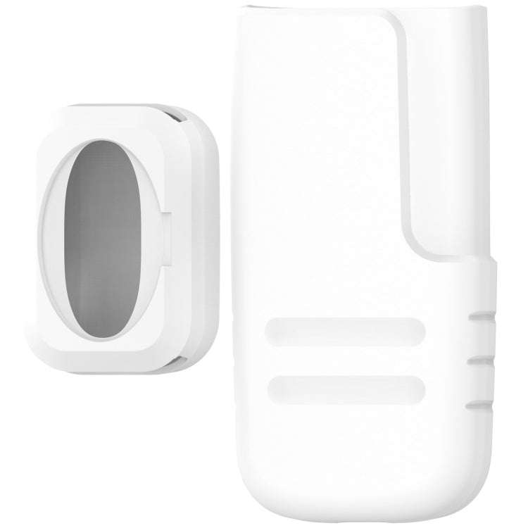 For Yawpet DT-61 Pet Training Device Silicone Protective Cover(White)