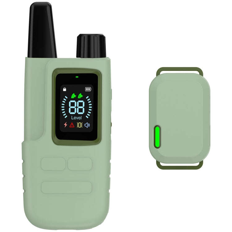 For Yawpet DT-61 Pet Training Device Silicone Protective Cover(Green)