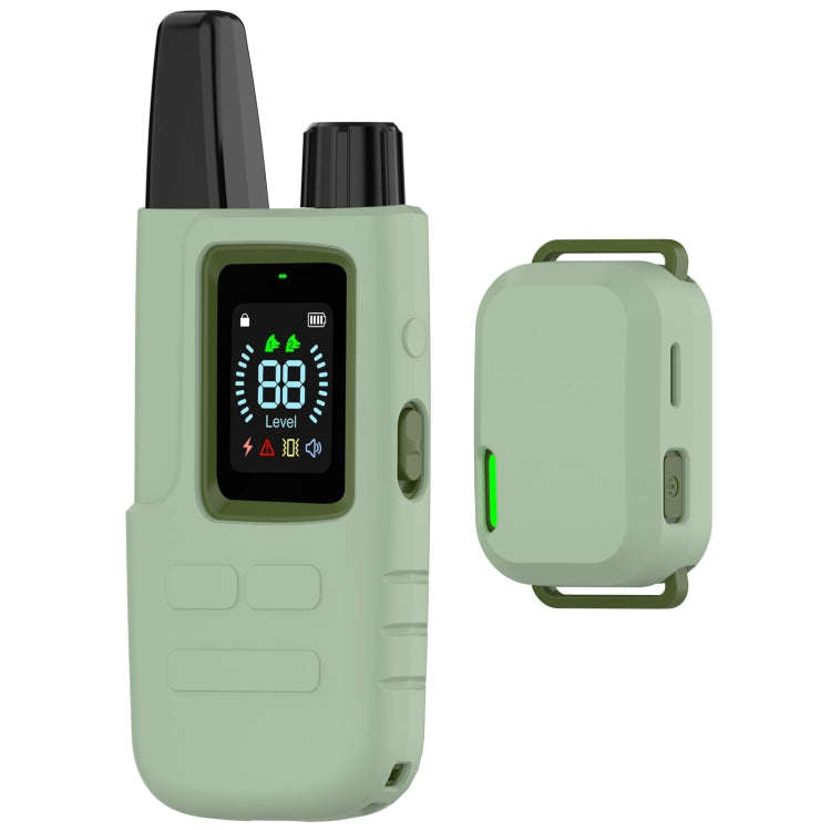 For Yawpet DT-61 Pet Training Device Silicone Protective Cover(Green)