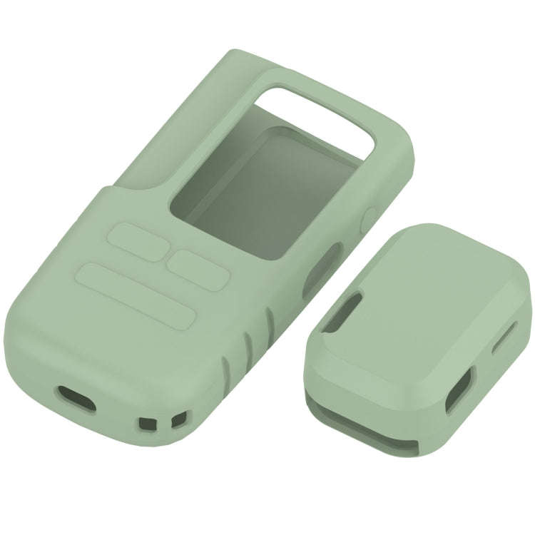 For Yawpet DT-61 Pet Training Device Silicone Protective Cover(Green)