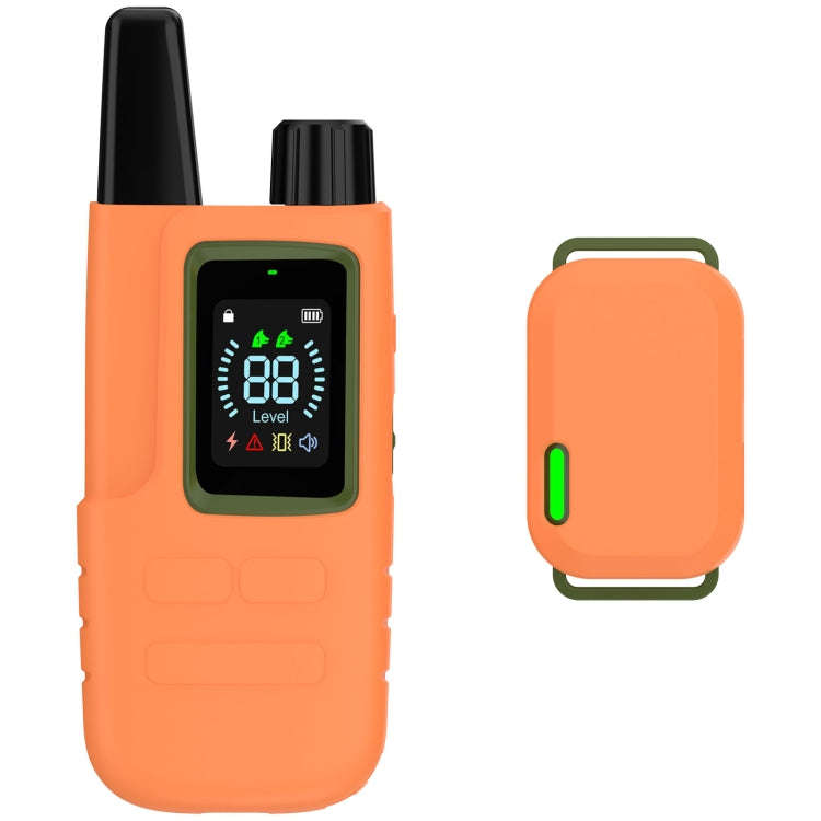 For Yawpet DT-61 Pet Training Device Silicone Protective Cover(Orange)