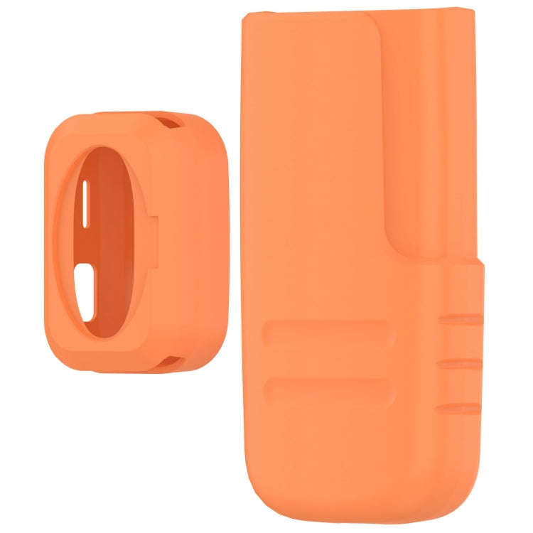 For Yawpet DT-61 Pet Training Device Silicone Protective Cover(Orange)