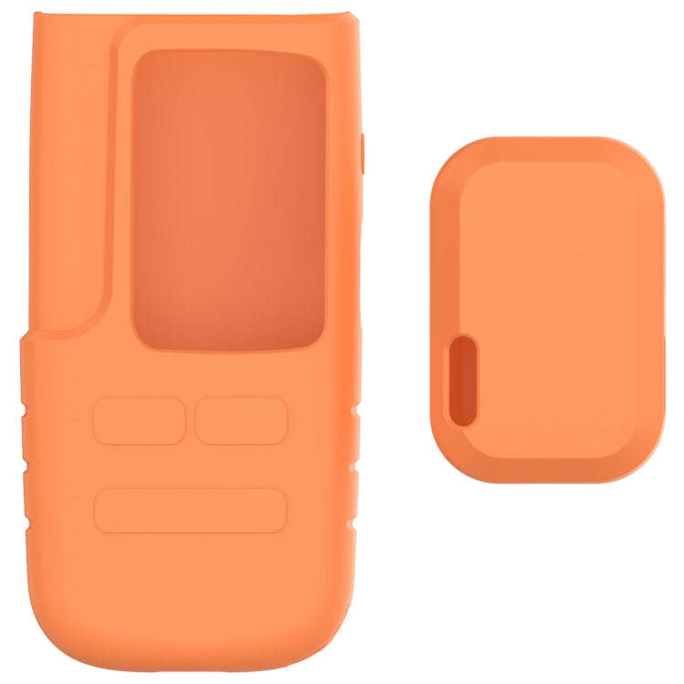 For Yawpet DT-61 Pet Training Device Silicone Protective Cover(Orange)
