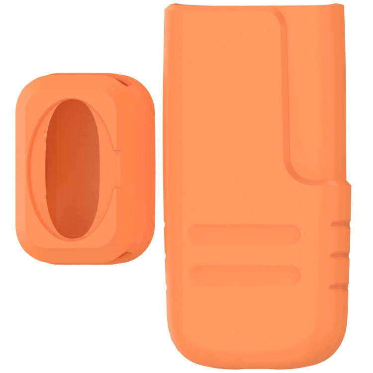 For Yawpet DT-61 Pet Training Device Silicone Protective Cover(Orange)