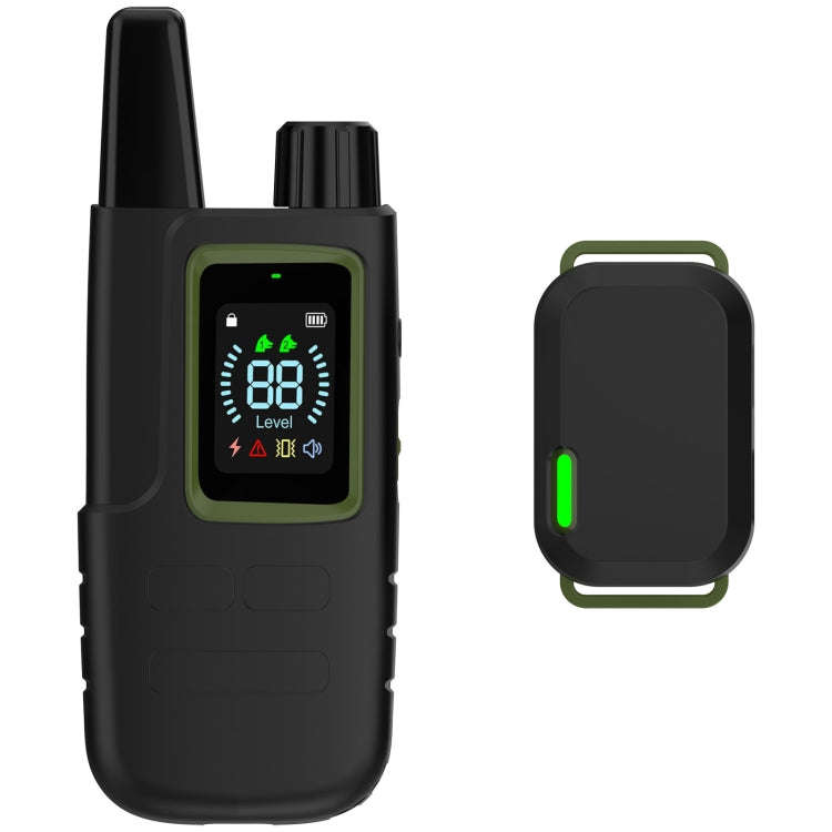 For Yawpet DT-61 Pet Training Device Silicone Protective Cover(Black)