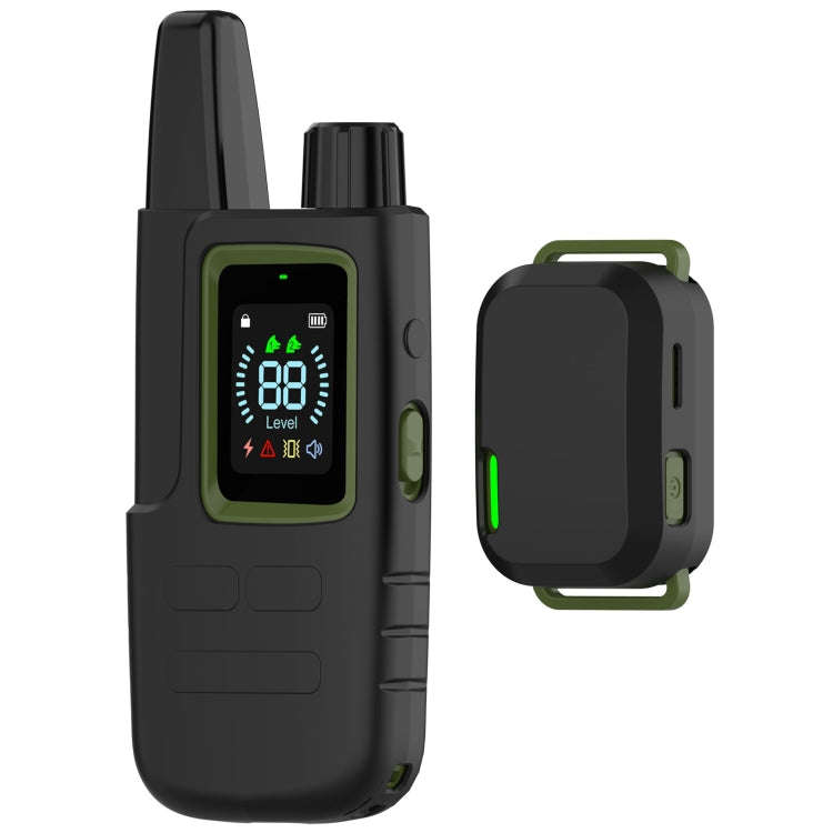 For Yawpet DT-61 Pet Training Device Silicone Protective Cover(Black)