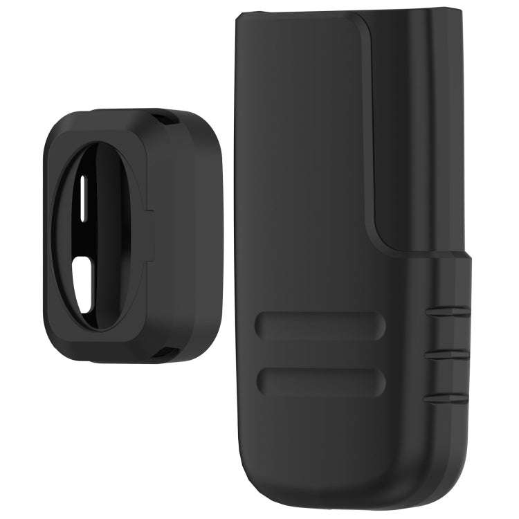 For Yawpet DT-61 Pet Training Device Silicone Protective Cover(Black)