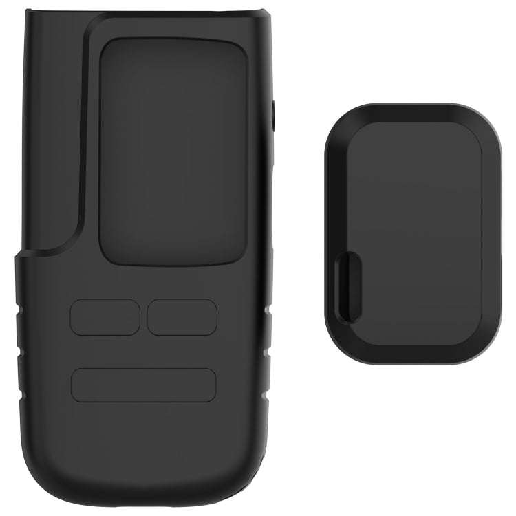 For Yawpet DT-61 Pet Training Device Silicone Protective Cover(Black)
