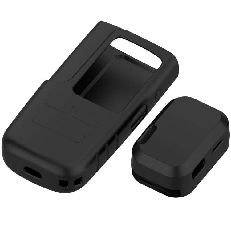 For Yawpet DT-61 Pet Training Device Silicone Protective Cover(Black)