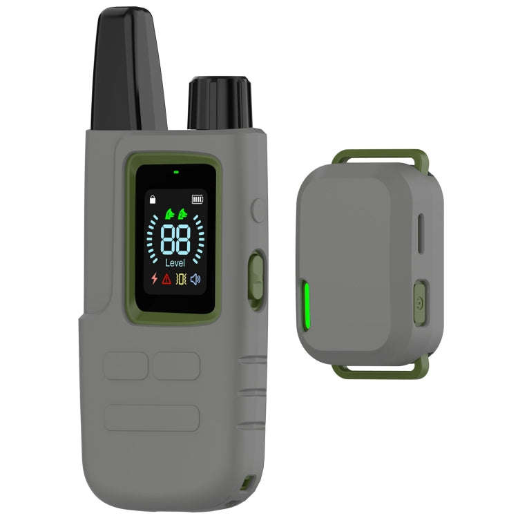 For Yawpet DT-61 Pet Training Device Silicone Protective Cover(Dark Grey)