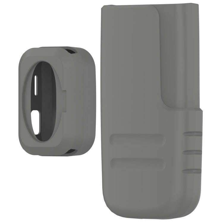 For Yawpet DT-61 Pet Training Device Silicone Protective Cover(Dark Grey)