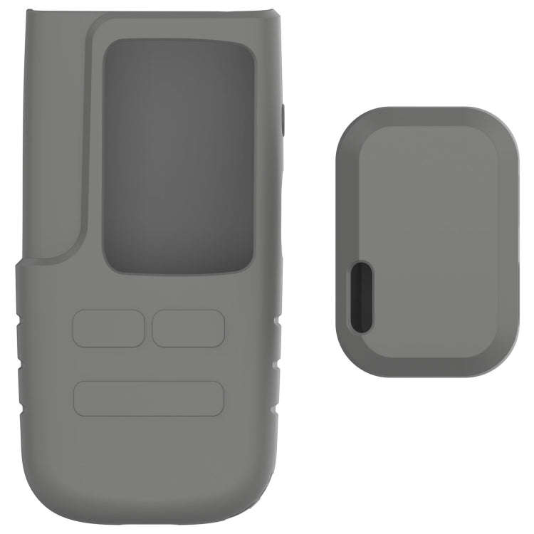 For Yawpet DT-61 Pet Training Device Silicone Protective Cover(Dark Grey)