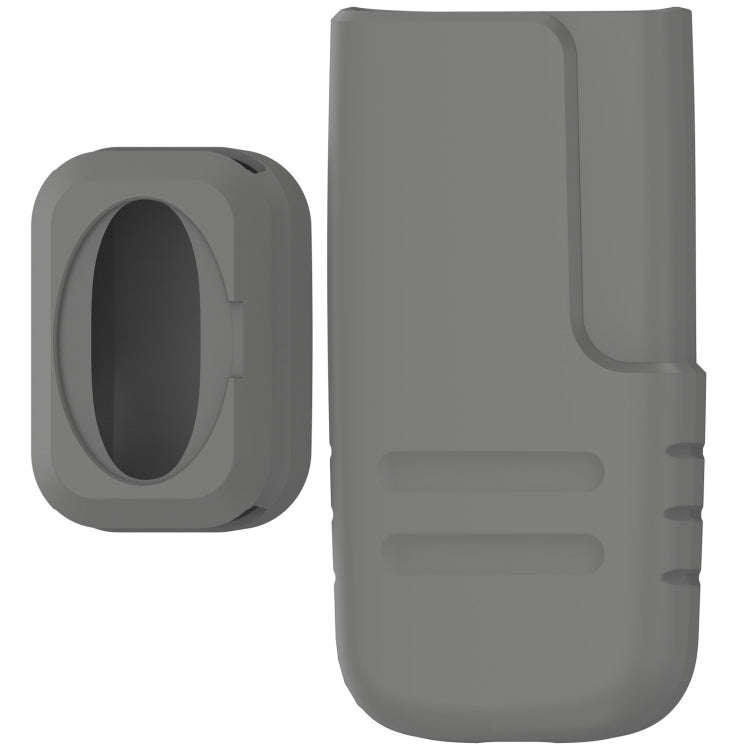 For Yawpet DT-61 Pet Training Device Silicone Protective Cover(Dark Grey)