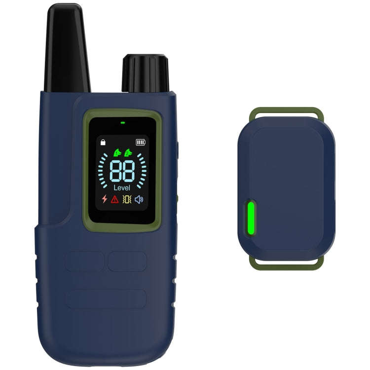 For Yawpet DT-61 Pet Training Device Silicone Protective Cover(Dark Blue)