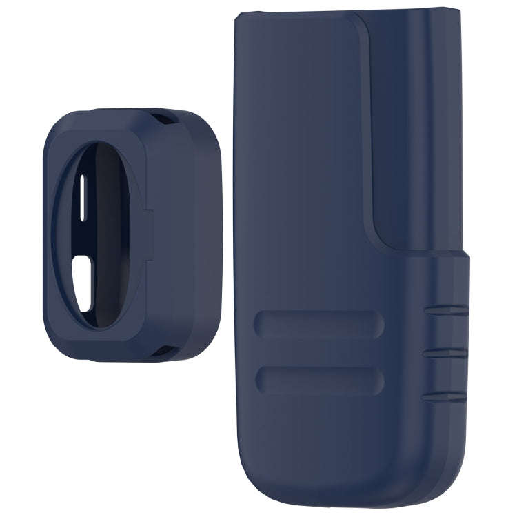 For Yawpet DT-61 Pet Training Device Silicone Protective Cover(Dark Blue)