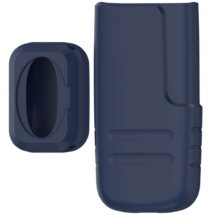 For Yawpet DT-61 Pet Training Device Silicone Protective Cover(Dark Blue)