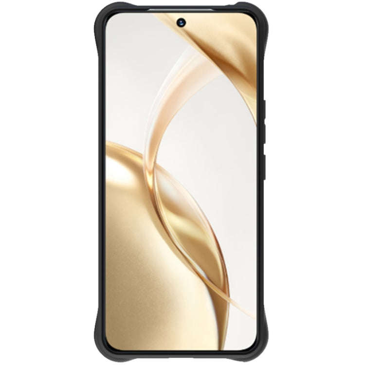 For Honor 200 IMAK UC-6 Series Manbo Frosting Soft Phone Case(Black)
