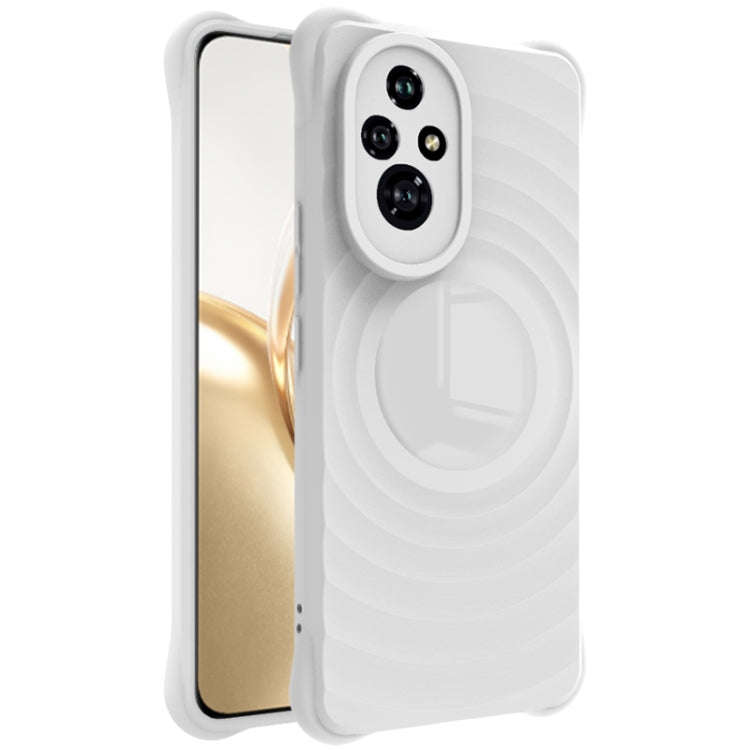 For Honor 200 IMAK UC-6 Series Manbo Frosting Soft Phone Case(White)