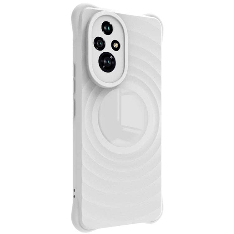 For Honor 200 IMAK UC-6 Series Manbo Frosting Soft Phone Case(White)