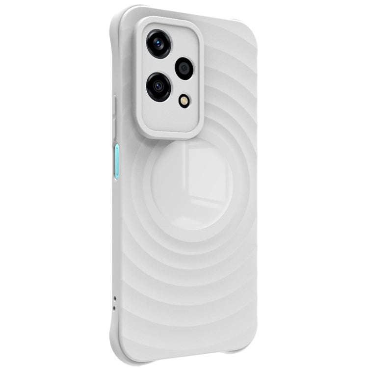 For Honor 200 Lite Global IMAK UC-6 Series Manbo Frosting Soft Phone Case(White)