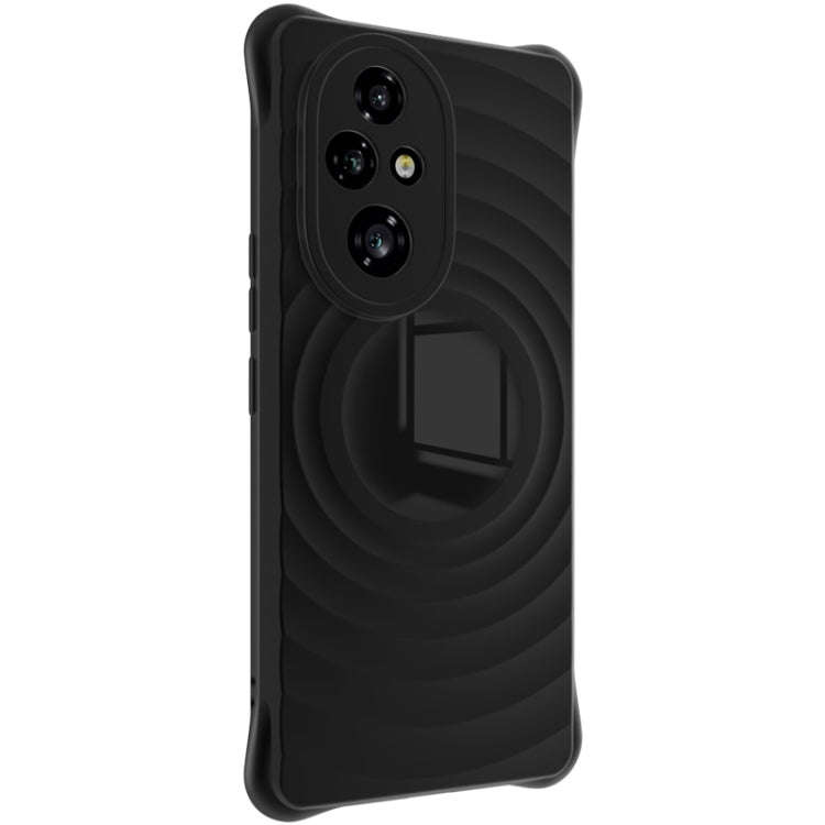 For Honor 200 Pro IMAK UC-6 Series Manbo Frosting Soft Phone Case(Black)