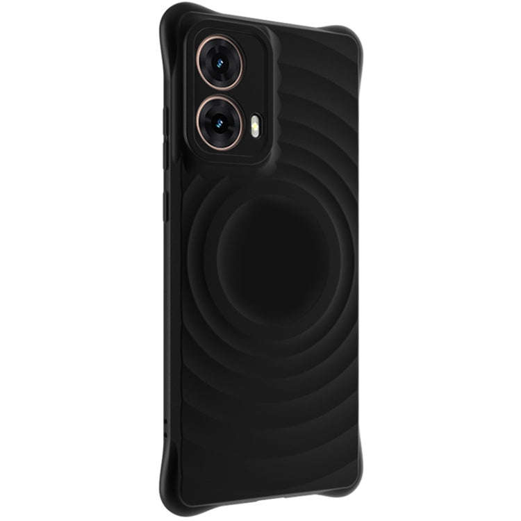 For Motorola Moto G85 5G / S50 Neo 5G IMAK UC-6 Series Manbo Frosting Soft Phone Case(Black)