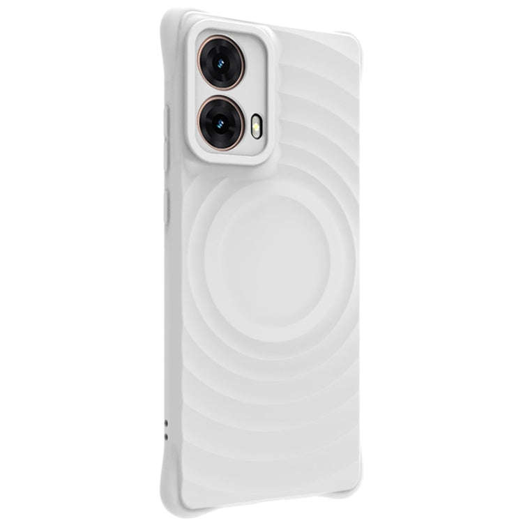 For Motorola Moto G85 5G / S50 Neo 5G IMAK UC-6 Series Manbo Frosting Soft Phone Case(White)