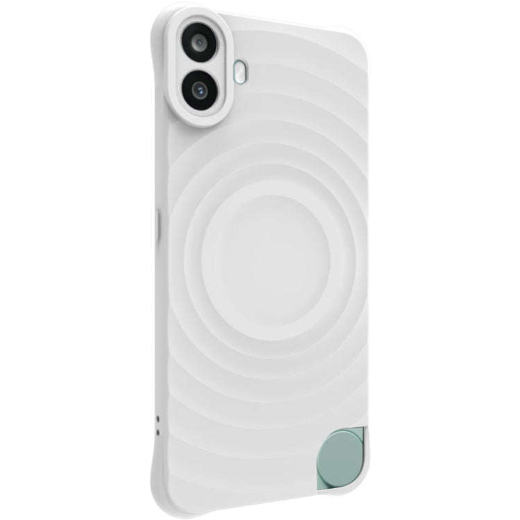 For Nothing CMF Phone 1 IMAK UC-6 Series Manbo Frosting Soft Phone Case(White)