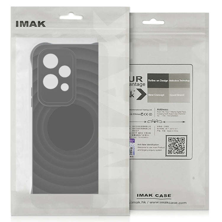 For Nothing CMF Phone 1 IMAK UC-6 Series Manbo Frosting Soft Phone Case(Black)