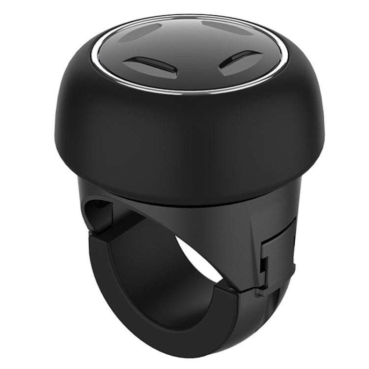 3R-2255 Car Steering Wheel Booster Ball Car Steering Wheel Turning Aid with Light(Black)