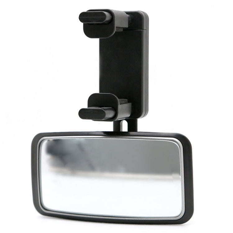 3R-2361 Car Auxiliary Rearview Side Mirror Wide Angle Interior Mirror(Black)