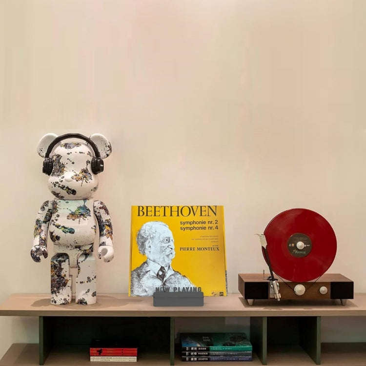 Acrylic Record Book Storage Display Stand(Black)