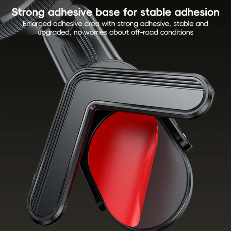 Yesido C213 Car Floating Screen Clip-on MagSafe Magnetic Phone Holder(Black)