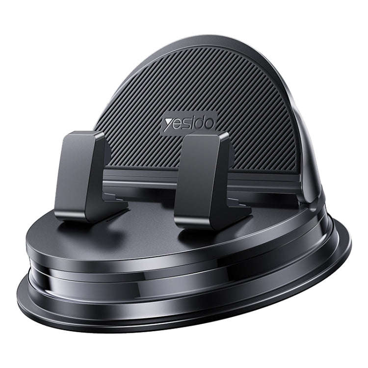 Yesido C268 Car Dashboard 360 Degree Rotating Base Phone Holder(Black)