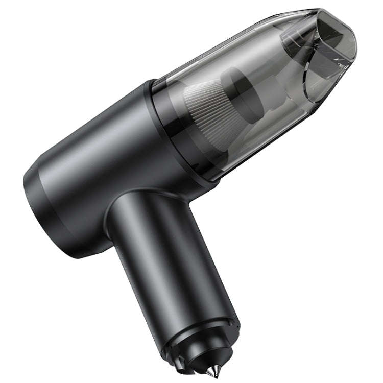USAMS ZB291 XJ Series 6000Pa Hand-held Car Vacuum Cleaner 6 in 1(Black)