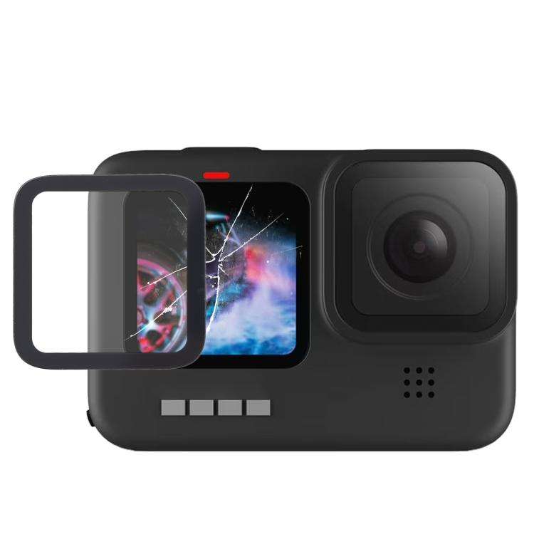 For GoPro Hero7 Black Original Front Small LCD Screen Outer Glass Lens