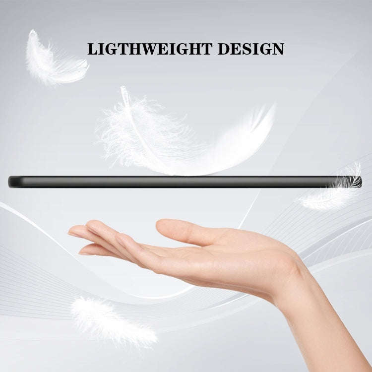 For OPPO Pad Air Color Painting Pattern Smart Tablet TPU Case(Golden Rose)