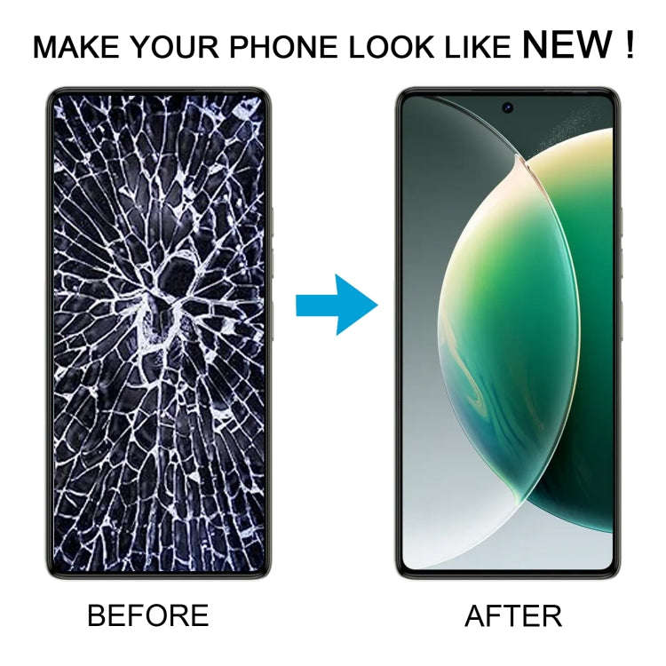 For Tecno Camon 30 5G Original AMOLED LCD Screen with Digitizer Full Assembly