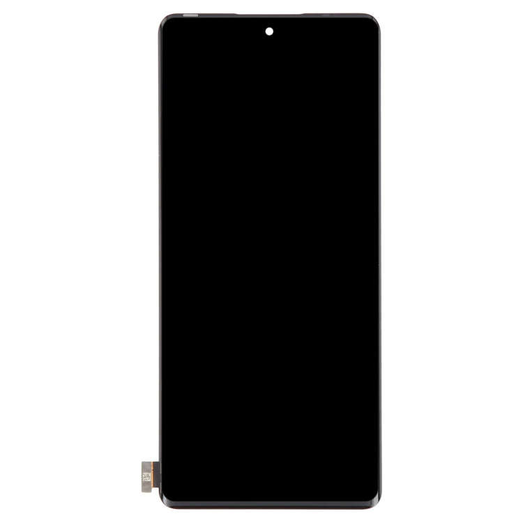 For itel S23+ Original AMOLED LCD Screen with Digitizer Full Assembly