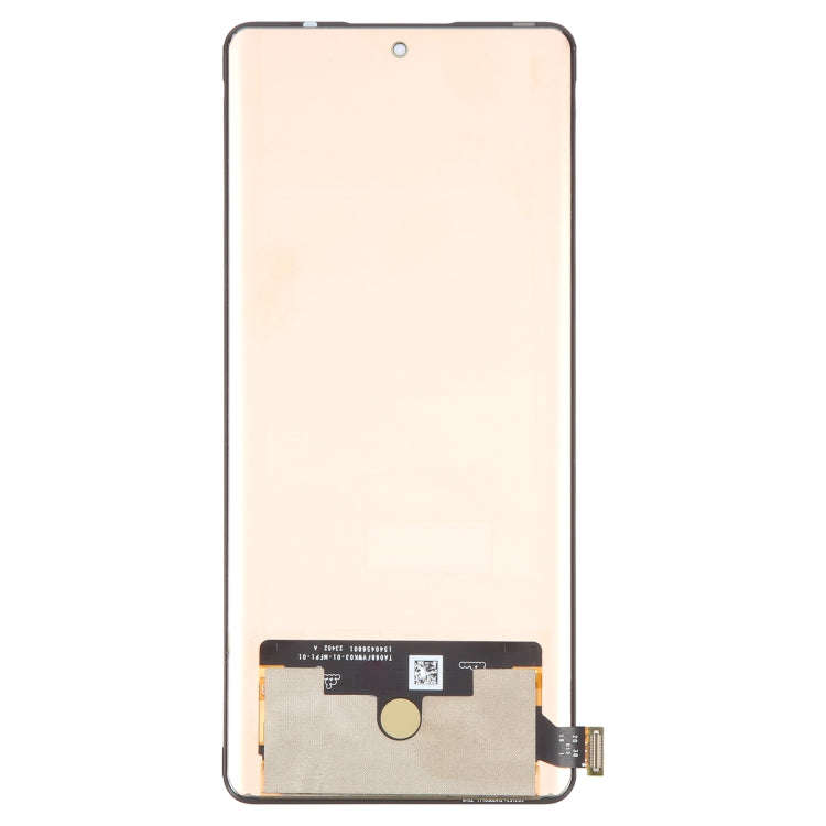 For itel S23+ Original AMOLED LCD Screen with Digitizer Full Assembly
