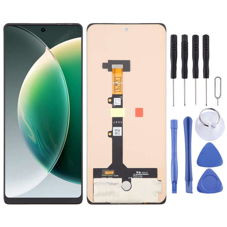 For Tecno Camon 30 5G OEM LCD Screen with Digitizer Full Assembly, Not Supporting Fingerprint Ide...