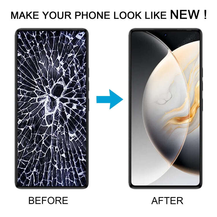 For Tecno Camon 30 Pro OEM LCD Screen with Digitizer Full Assembly, Not Supporting Fingerprint Id...
