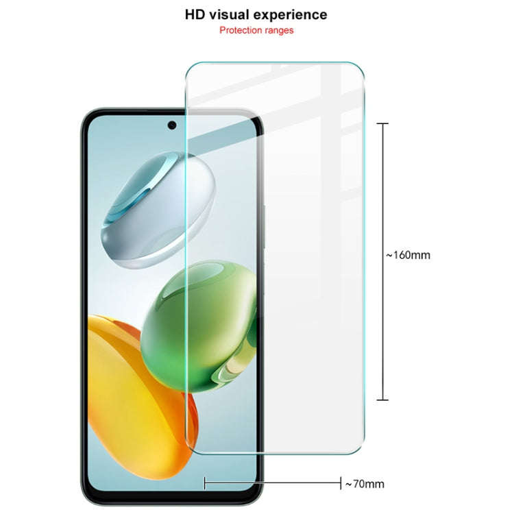 For Honor Play 60 Plus imak H Series Full Screen Tempered Glass Film
