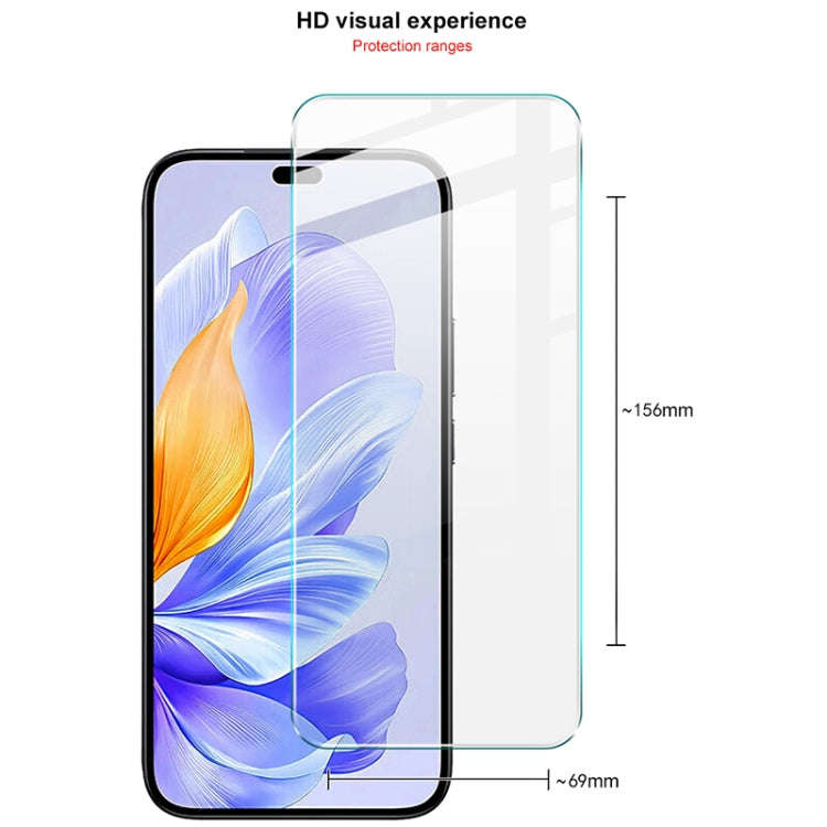 For Honor X60i imak H Series Full Screen Tempered Glass Film
