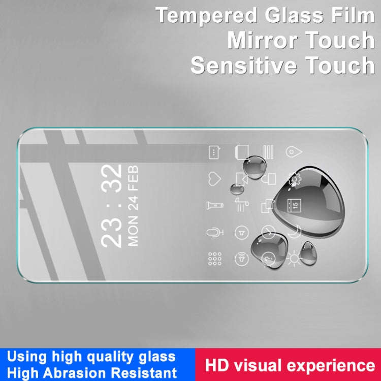 For Honor X60i imak H Series Full Screen Tempered Glass Film