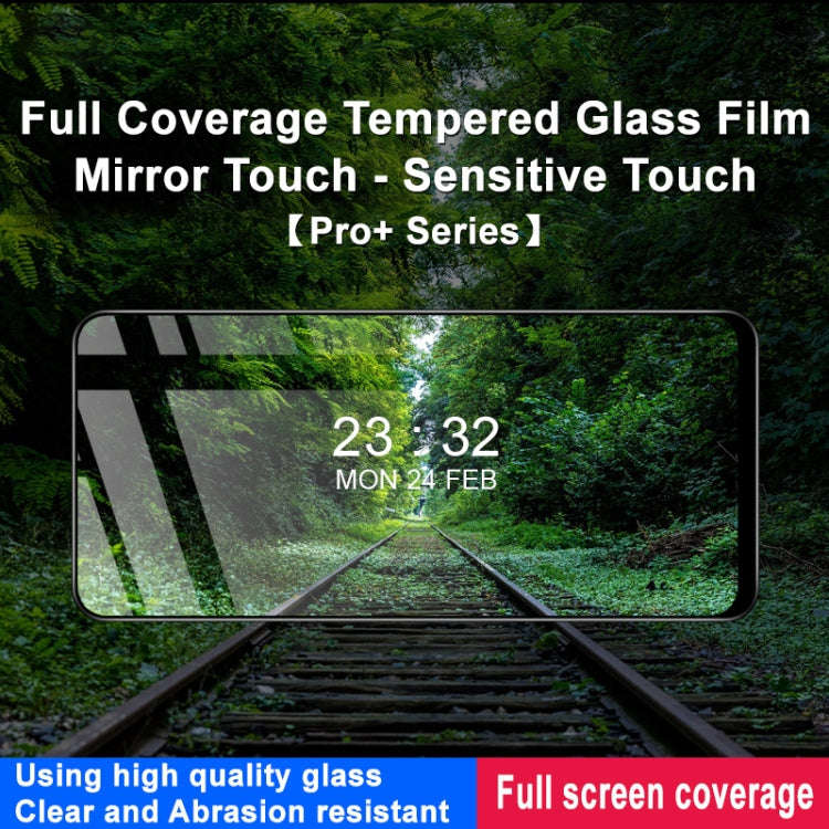 For Honor Play 60 Plus imak 9H Surface Hardness Full Screen Tempered Glass Film Pro+ Series