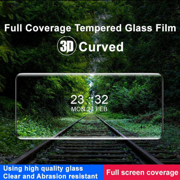 For  Motorola  Moto G85 / S50 Neo imak 3D Curved Full Screen Tempered Glass Film